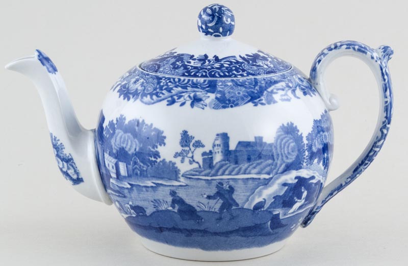 Teapot globe shape c1930